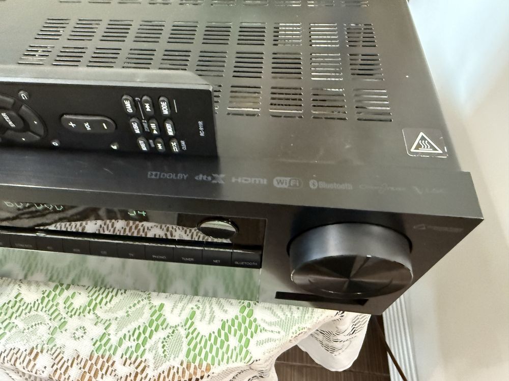 Onkyo TX-NR656 Bluetooth Wi-Fi дистанционно
