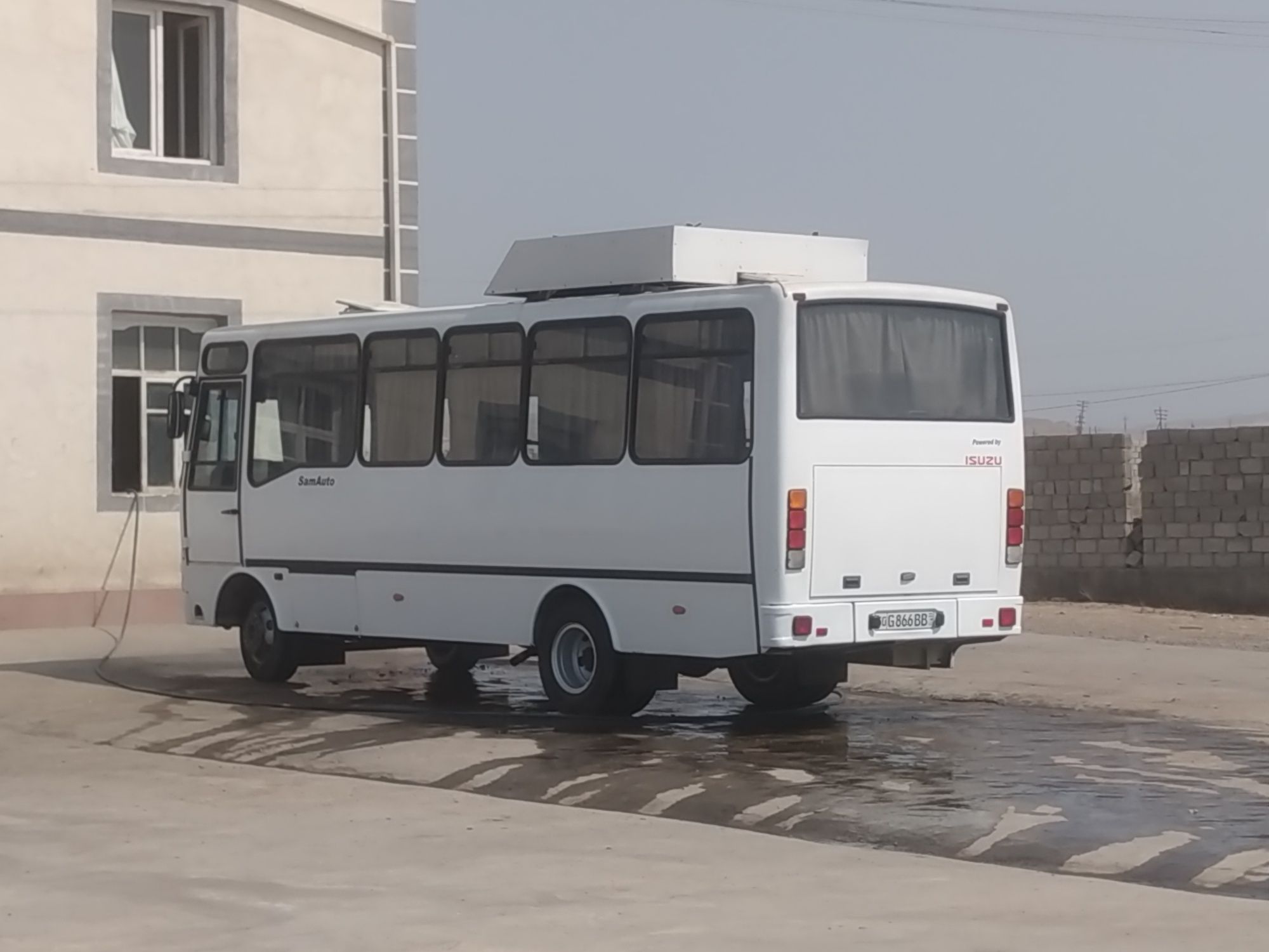 Isuzu автобус 2022йил сотилади