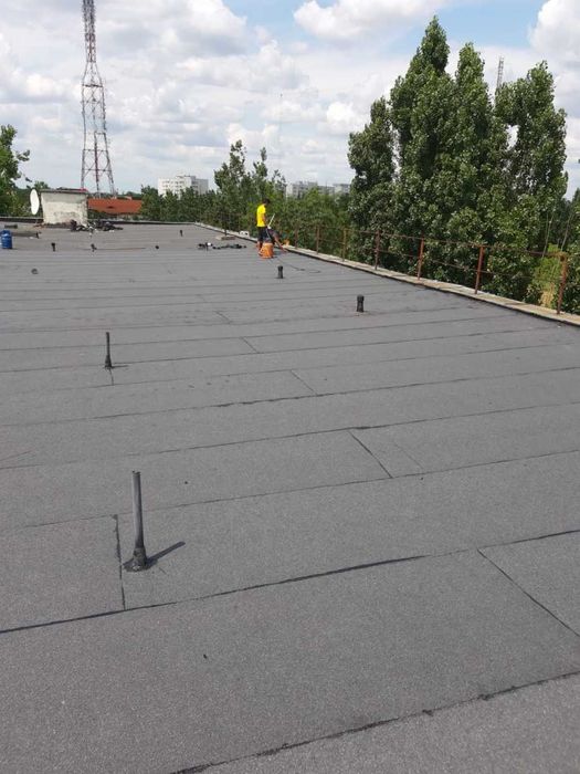 Vânzare și montaj membrane bituminoase hidroizolatii