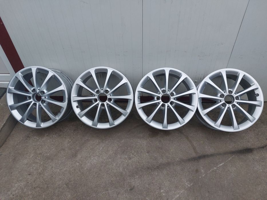 Jante aluminiu ORIGINALE r17 / Mercedes Vw Audi Skoda Seat / 5x112