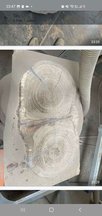 Masute cafea rotule cu epoxi uscate in uscator