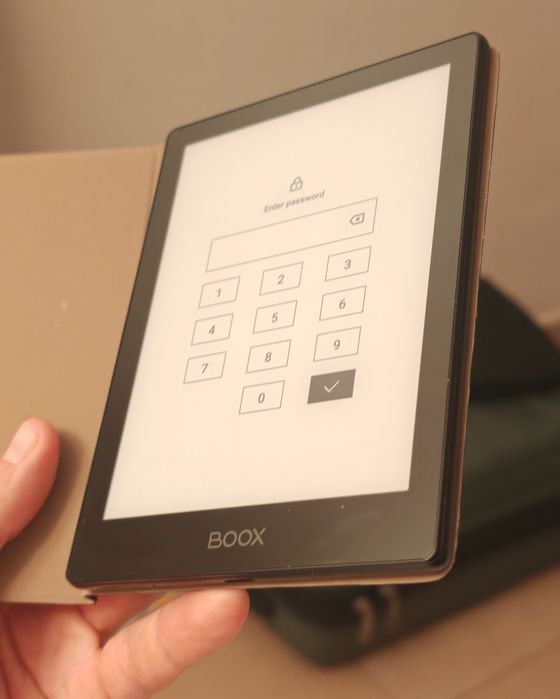 Tableta E-Ink Onyx Boox POKE 5, 6 inch, 300 ppi, E-ink Carta, 2GB RAM,