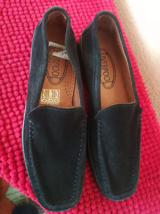Mocasini noi piele întoarsă nr 40,5 Liverpool