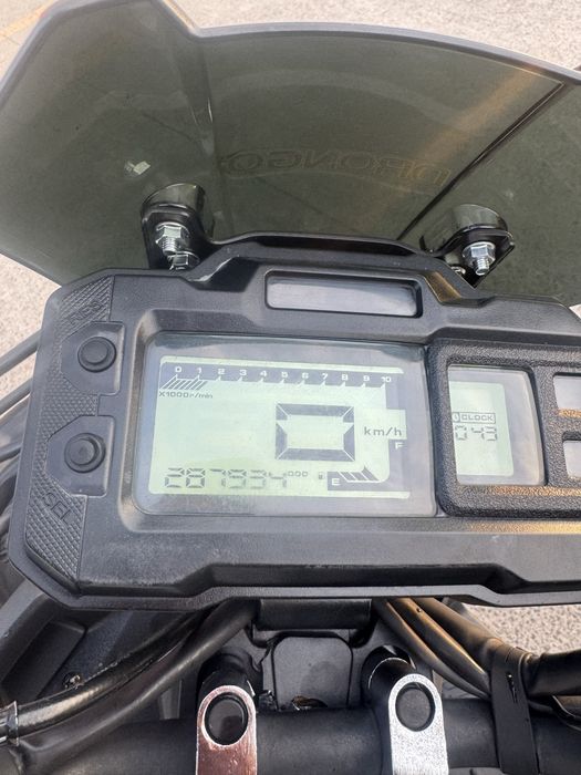 Tank Dronga Benzinli