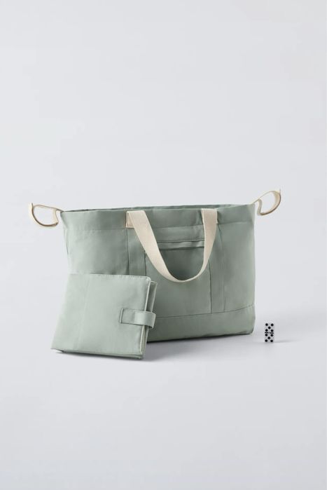 Zara новая сумка для мам зара