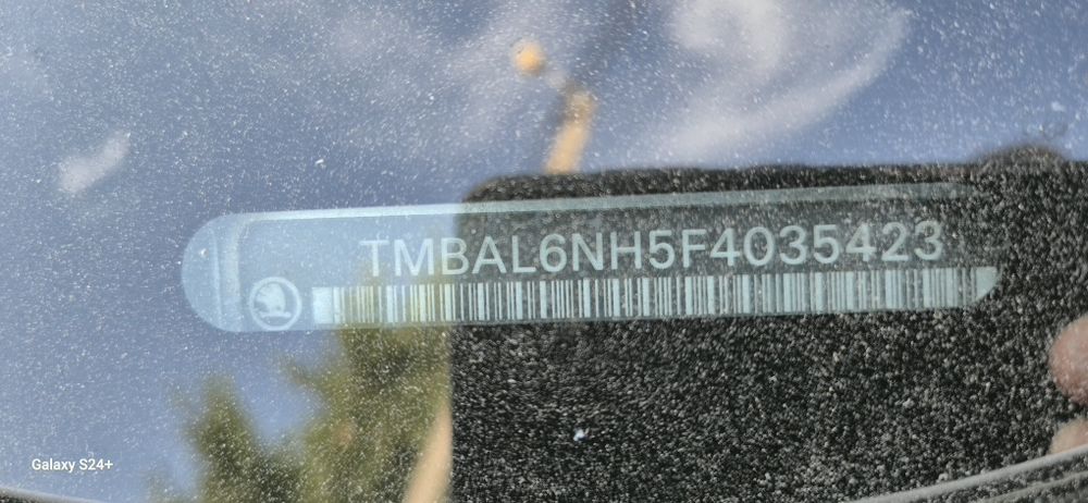 Vand Skoda Rapid 2015 Diesel 1.6