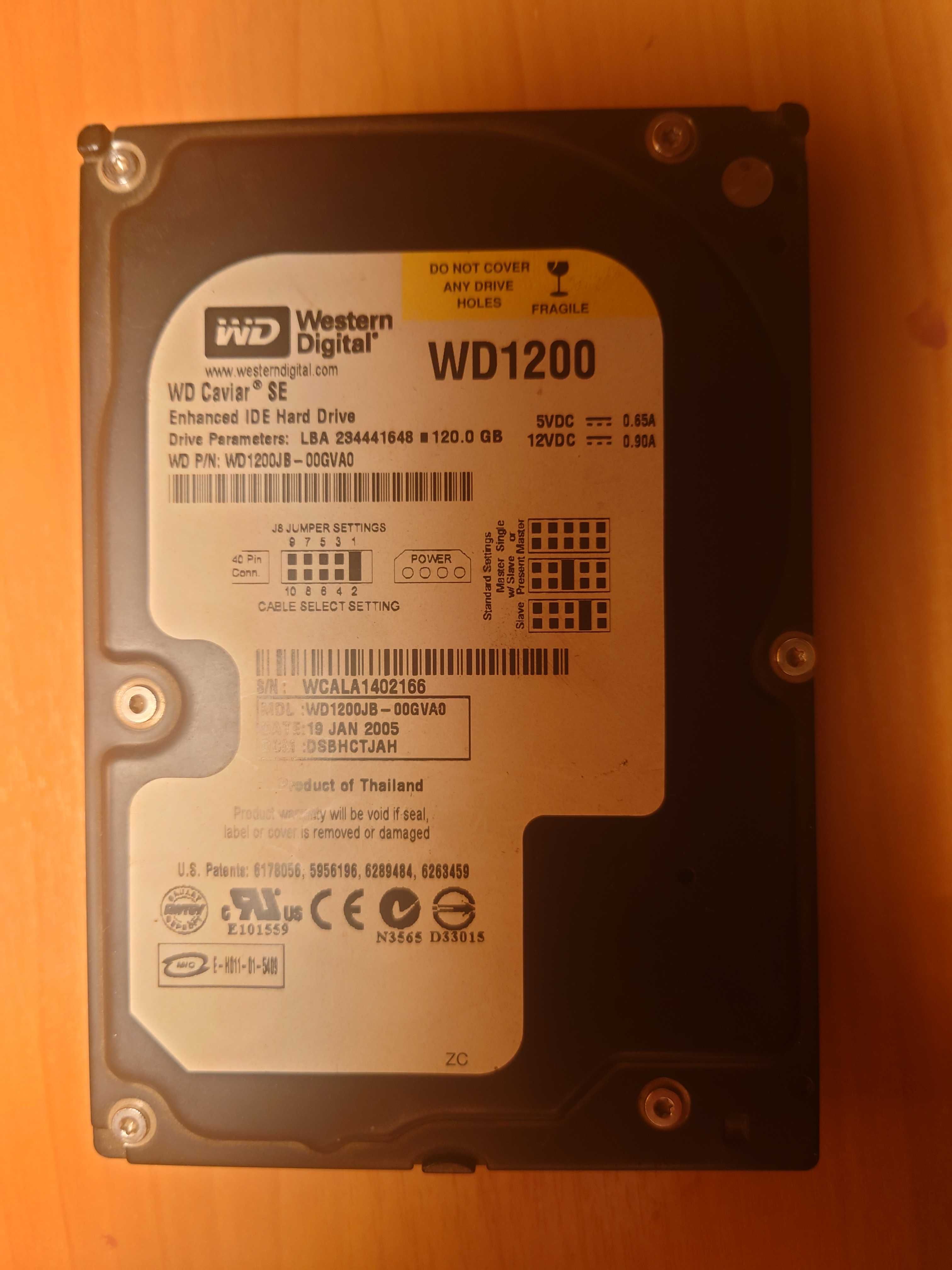 Hard-uri IDE si SATA - Western Digital, Hitachi, Toshiba | HDD