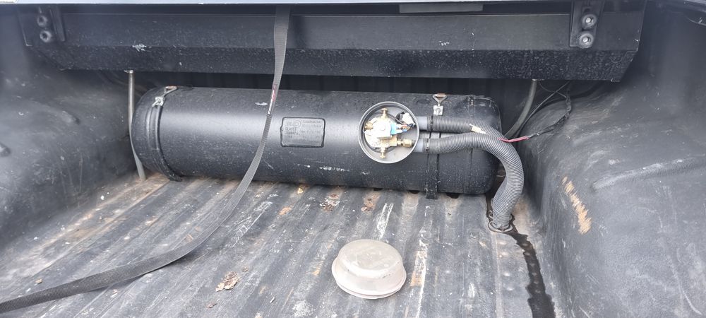 Газова бутилка 40л 10/2022г