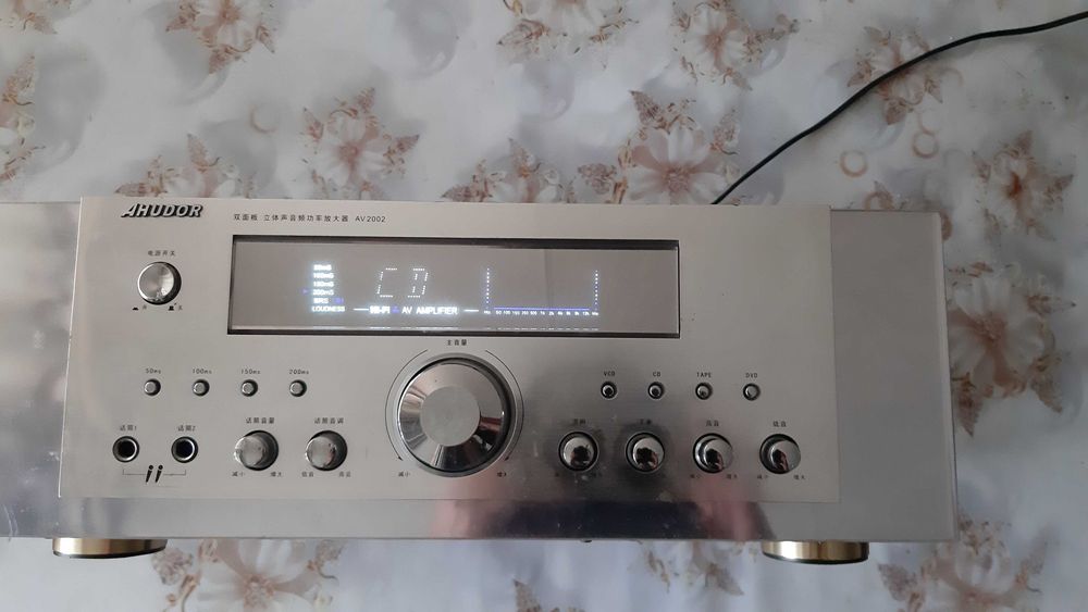 Усилитель   AHUDOR 50вт 8ом на канал