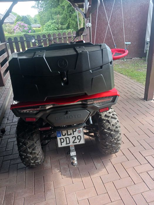 Atv cf moto 520 L an 2024