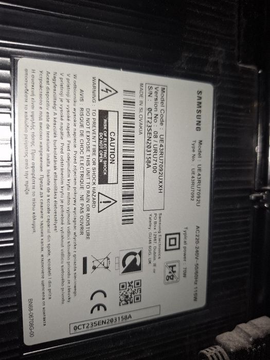 Телевизор samsung 43 inch