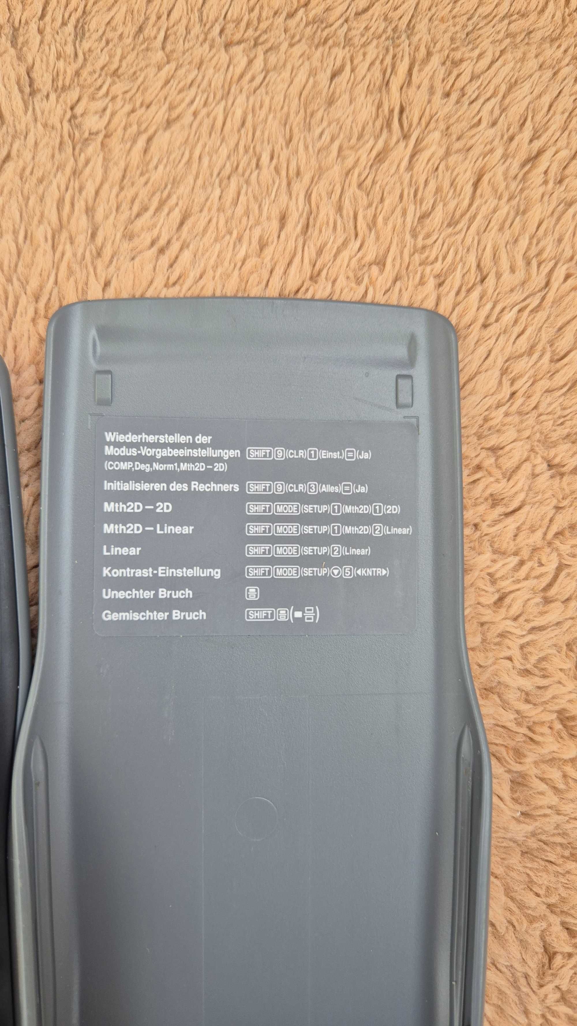 Научен Калкулатор Casio Fx-82DE Plus