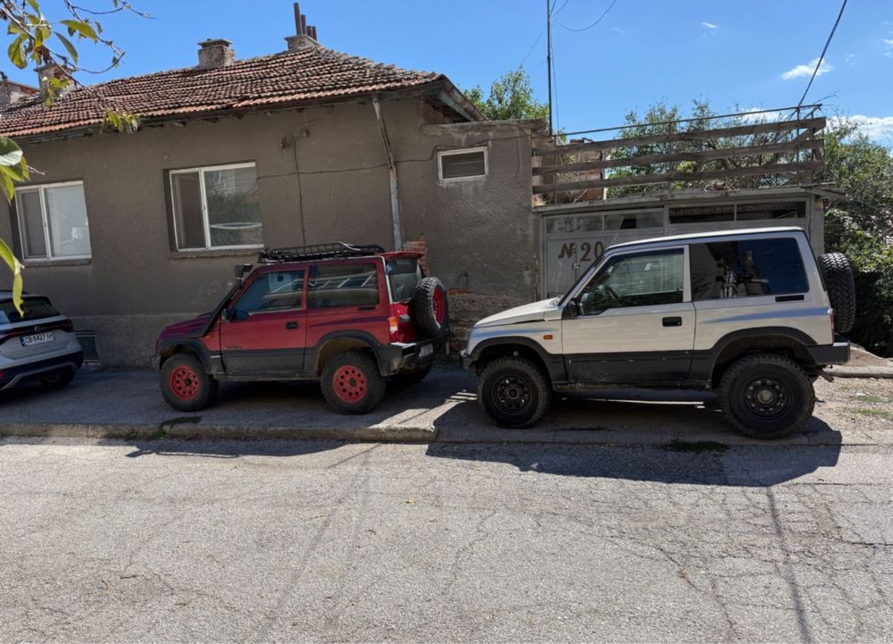 Suzuki Vitara 2.0 HDI климатик
