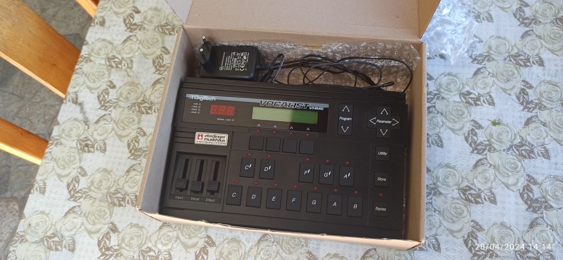 Вокалист DigiTech VHM5