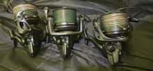 Shimano speedmaster 1400 si lansete shimano
