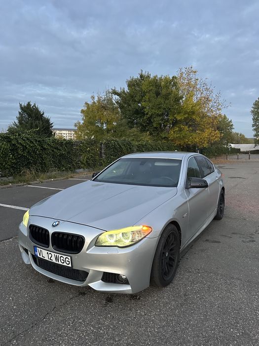 BMW 530D 245CP/ Pachet M/ Head up display/ Navi mare/ Bi Xenon
