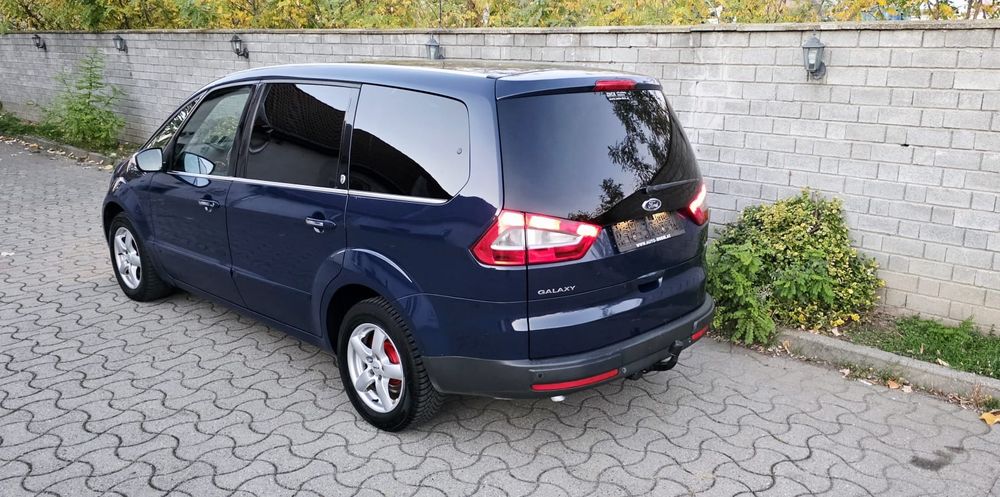 Ford Galaxy Ghia 7 locuri 2.0 TDCi An 2009