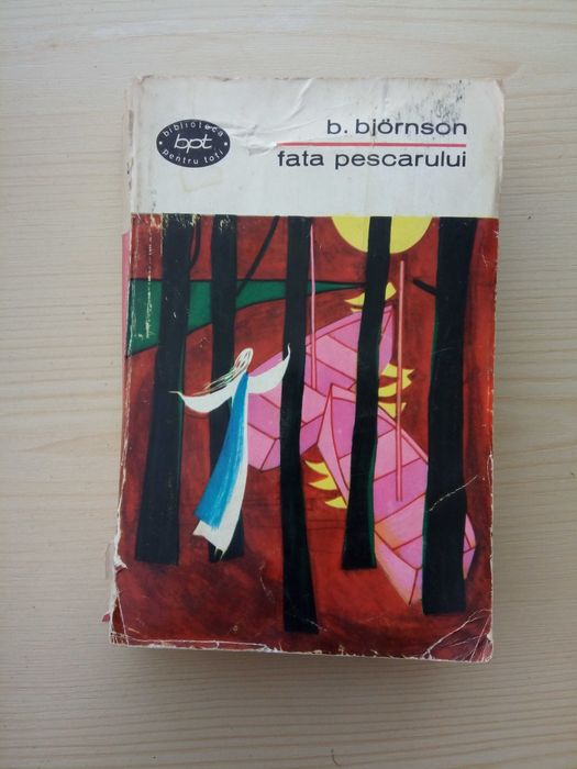 Carte anticariat - B. Bjornson "Fata pescarului"