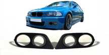 Капаци халогени БМВ Е46 М3 M3 Тунинг air intake Капак Халоген BMW E46