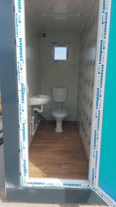 Vand container modular sanitar