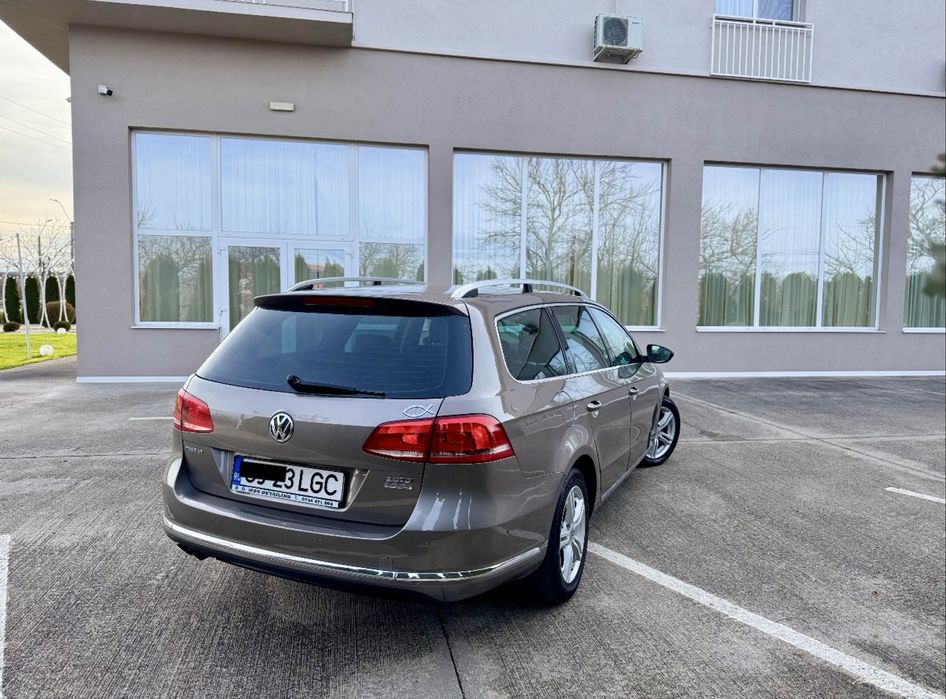 Passat B7 2.0Tdi 140cp