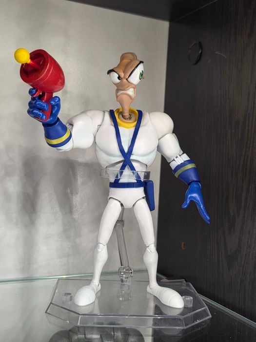 Earth worm Jim 3D екшън фигура