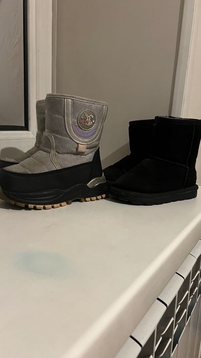 Зимняя обувь для девочки