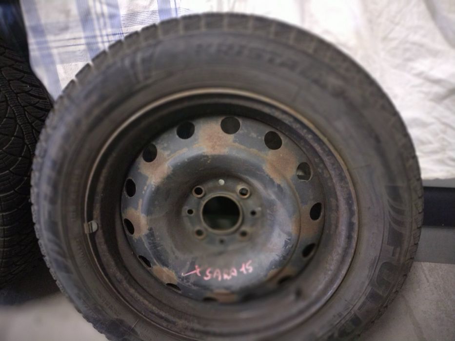 Зимни гуми с джанти Фулда Кристал 186/65R15