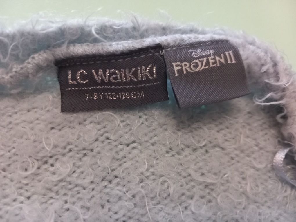 Blugi fetiță Zara și pulover Lc.Waikiki