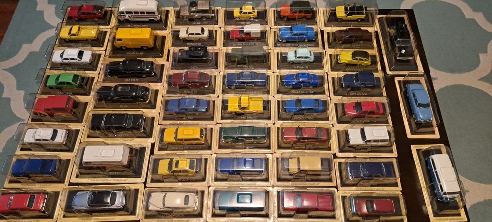 Colectia completa Masini de Legenda