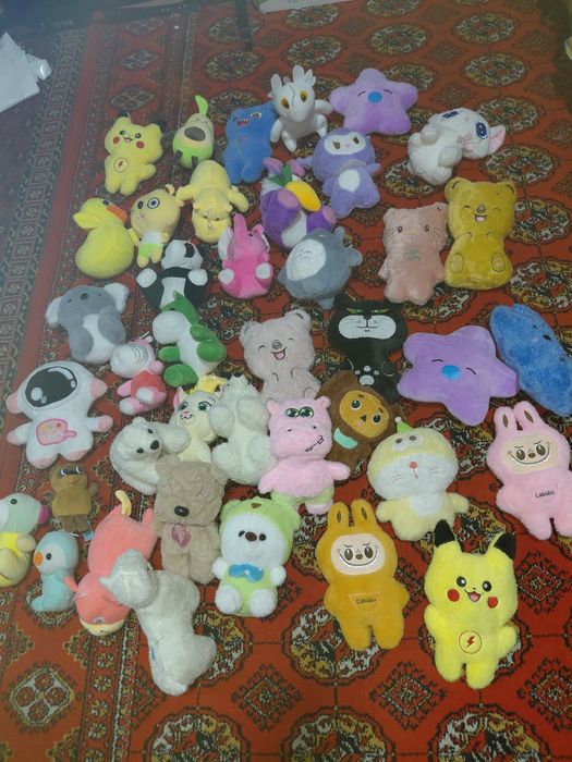 Продаётся мягкие игрушки