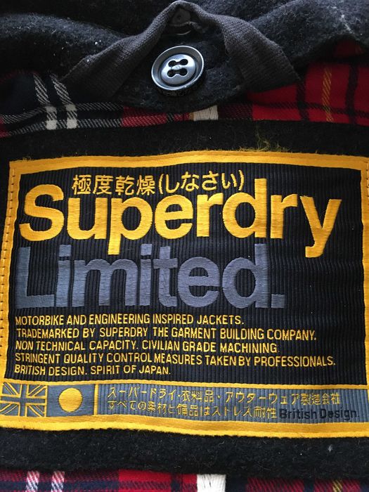 Продавам мъжко палто "Superdry"