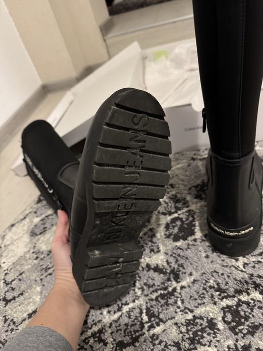 Cizme Calvin Klein Jeans originale