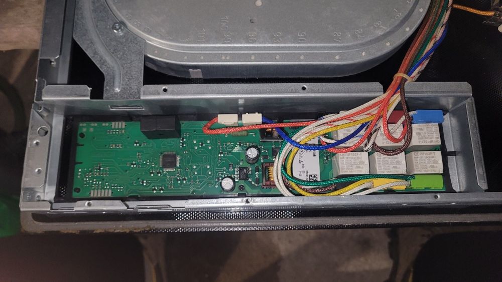 Piese plita electrica whirlpool akt 821/ba