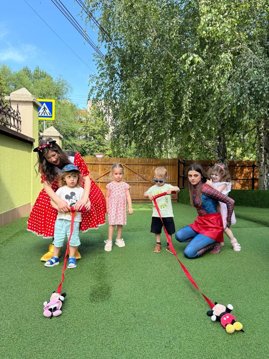 Animatori petreceri pentru copii Bucuresti