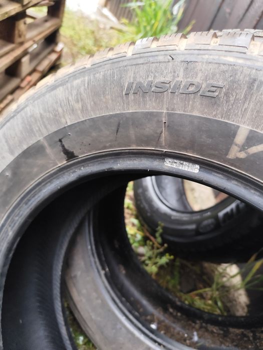 Vând cauciucuri de iarnă folosite o iarnă 2015/65/17 Tiguan