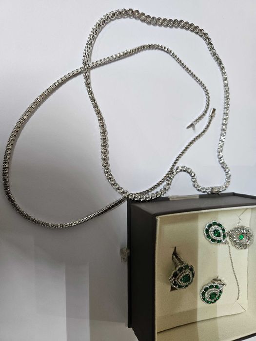 Bijuteri Aur 18K diamante naturale!