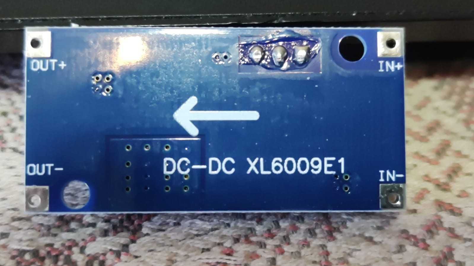 Повышающий DC-DC преобразователь на чипе XL6009 и XL6019