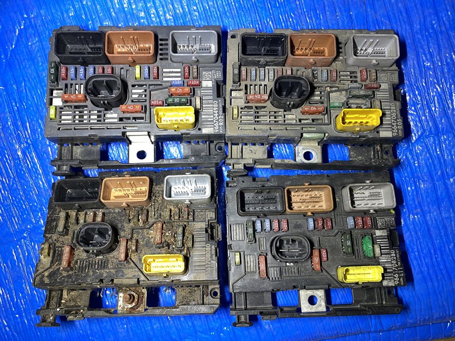 BSM Citroen Peugeot panou sigurante motor Citroen C4 C5 C6 Berlingo