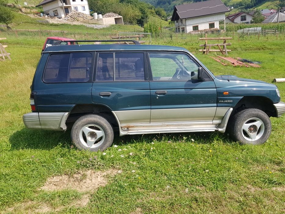 Dezmembrez Mitsubishi pajero motor 2.8 cutie automată super selecta