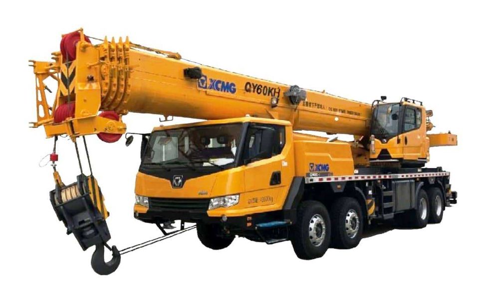 под заказ кран XCMG QY60KH-1    60 тонн.  без растаможки
