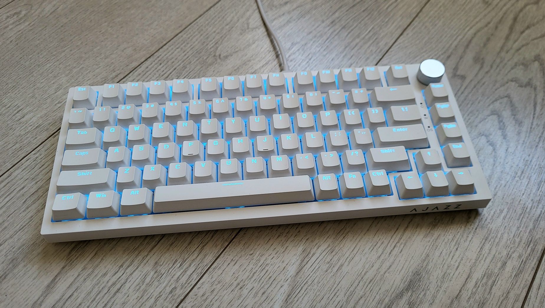 Клавиатура AJAZZ AK820 Белая