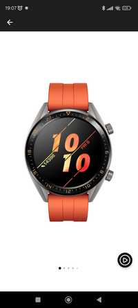 Часовник Smartwatch Huawei Watch GT, Orange (Лимитирана версия)