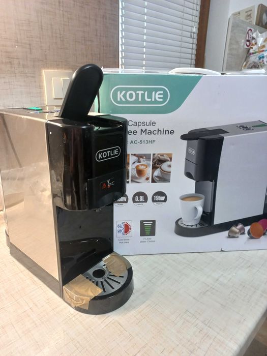 Кафемашина KOTLIE 5в1 (работи с различри капсули) от Англия.