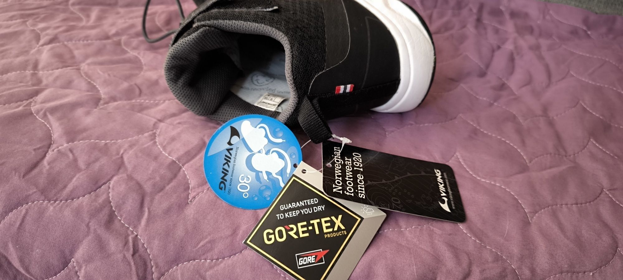 Детски зимни обувки Viking Elevate Mid F GTX