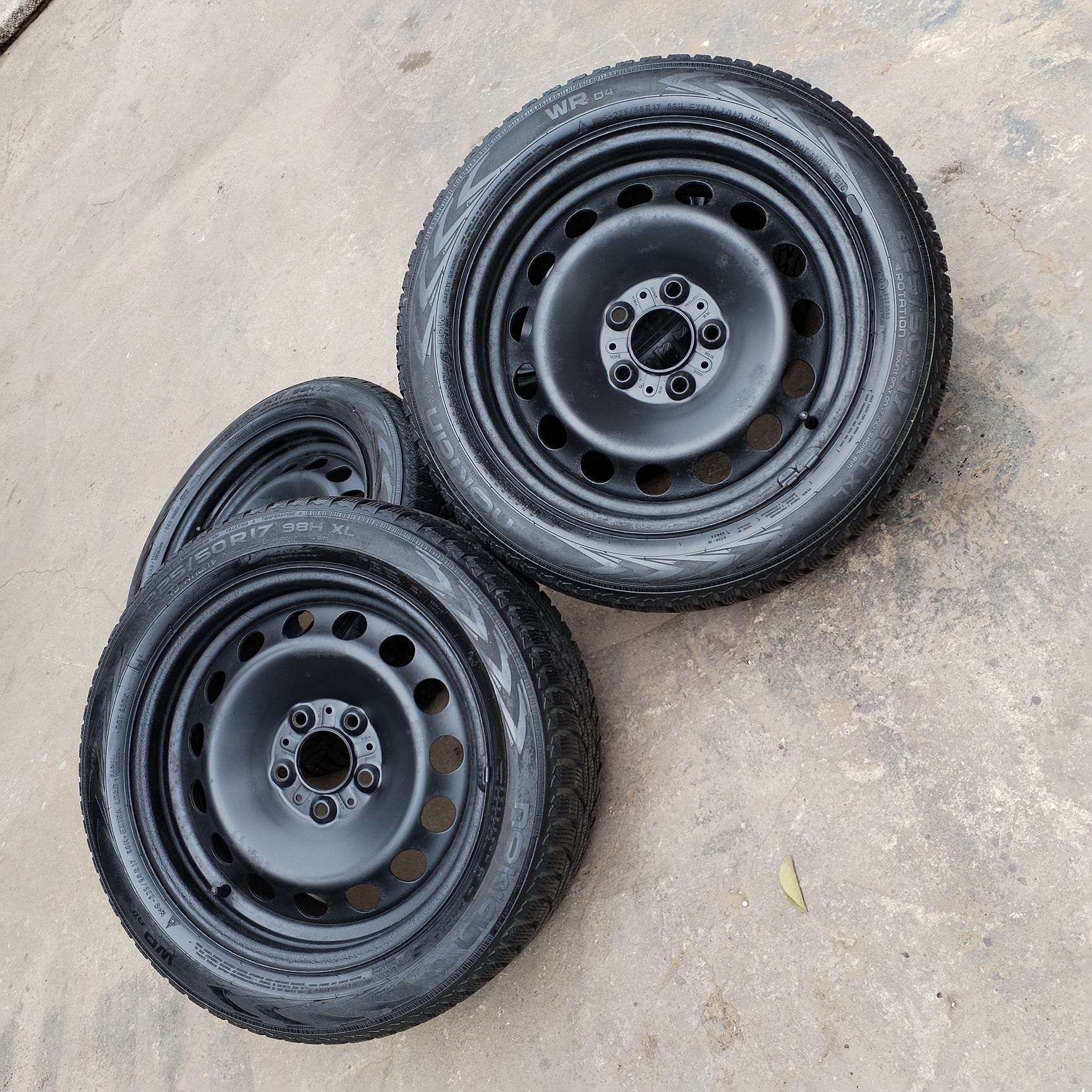 Vand jante bmw r17