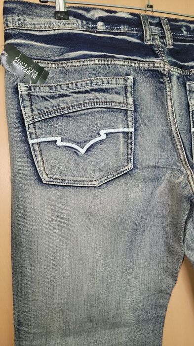 Blugi casual Buffalo David Bitton
