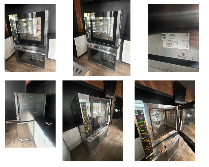 Vand utilaje HORECA cuptor MIWE,EKA 8.5kw, Dospitor INDUSTRIAL, Aragaz