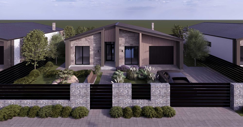 Casa moderna tip single