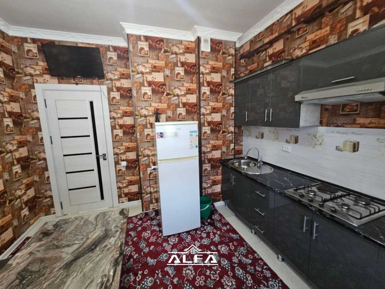 1 xonali 42m² 4-qavat.